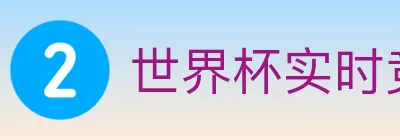 世界杯实时竞猜入口 logo